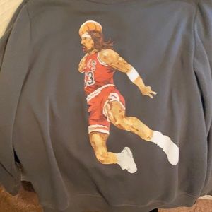 Jordan Jesus hoodie